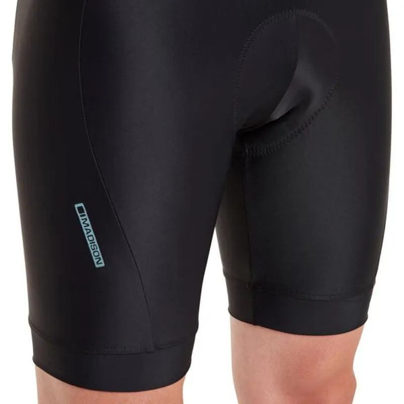 Madison Sportive Mens Shorts in Black -3